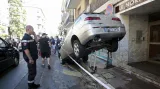 Následky záplav na Azurovém pobřeží