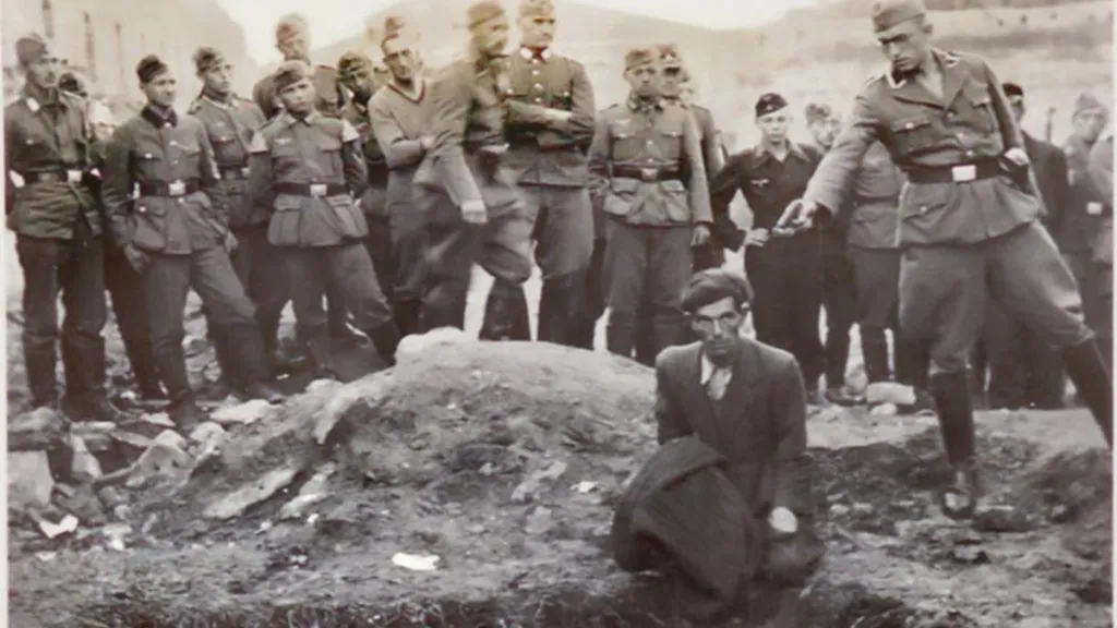 Snímek známý jako Poslední Žid ve Vinnycji