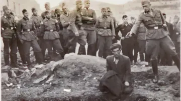 Snímek známý jako Poslední Žid ve Vinnycji