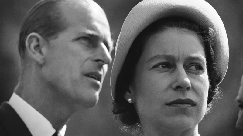 Philip a Alžběta během návštěvy Kanady v roce 1959