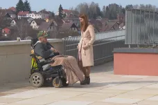 Muž na vozíku zachránil bývalý klášter. Po rozsáhlé přestavbě bude objekt sloužit handicapovaným