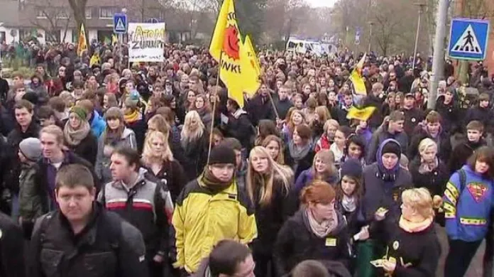 V Německu vypukne demonstrace proti jadernému palivu