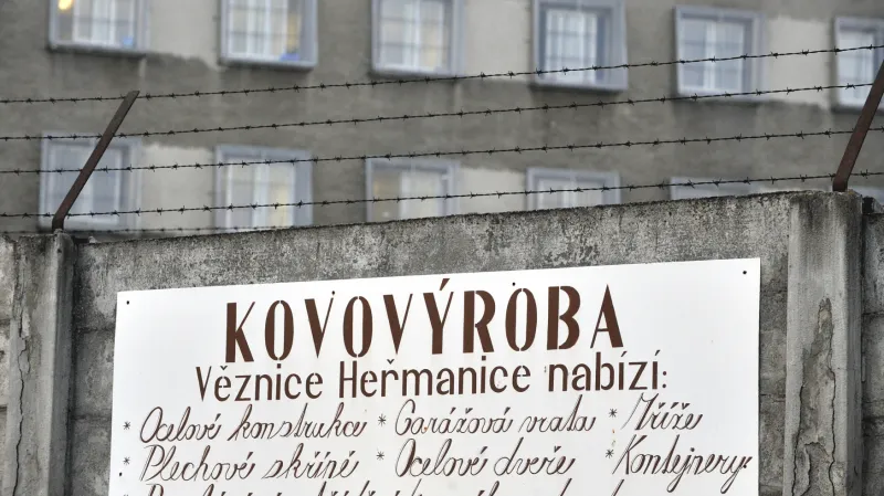 Pracoviště pro odsouzené v areálu heřmanické věznice