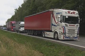 Dopravu v okolí dálnice D1 na Vysočině komplikují omezení