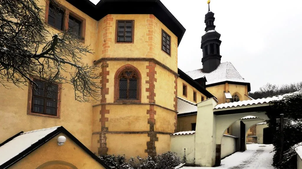 Františkánský klášter v Kadani