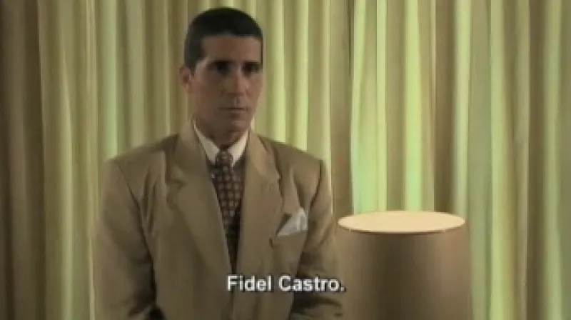 Z kubánského seriálu o Fidelu Castrovi