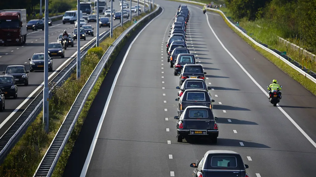 Do Nizozemska dorazily další oběti letu MH17