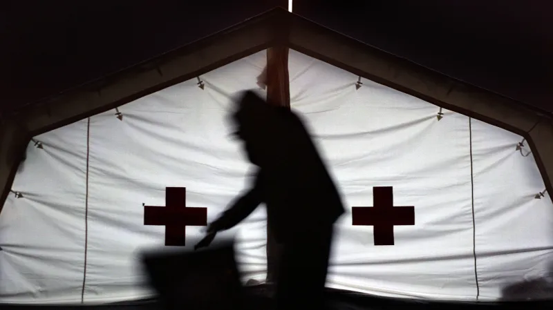 Imigrant pobývající ve španělské enklávě Mellila