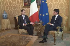 Exkluzivní rozhovor s italským premiérem o migraci, vztahu k Babišovi i očekáváních od společného jednání