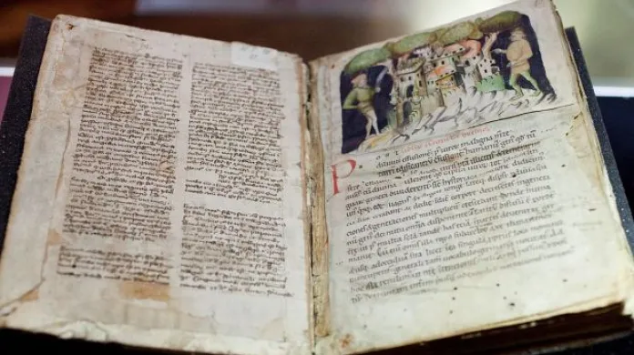 Na Hradě je tři dny vystaven Budyšínský rukopis Kosmovy kroniky