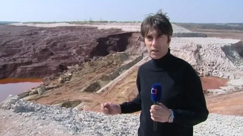 Reportáž Ladislava Kerekeše