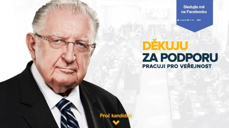 Heslo Františka Čuby znělo „Pracuji pro veřejnost“
