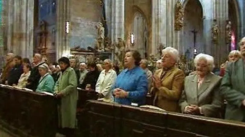 Reportáž Olgy Málkové o věřících v Česku