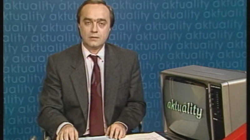 1989: Zpráva o konci Miloše Jakeše s celým předsednictvem strany