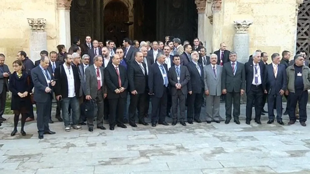 Zástupci syrské opozice ve španělské Córdobě