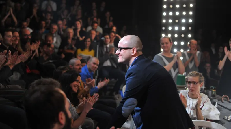 Cena Jindřicha Chalupeckého 2012: laureát Vladimír Houdek