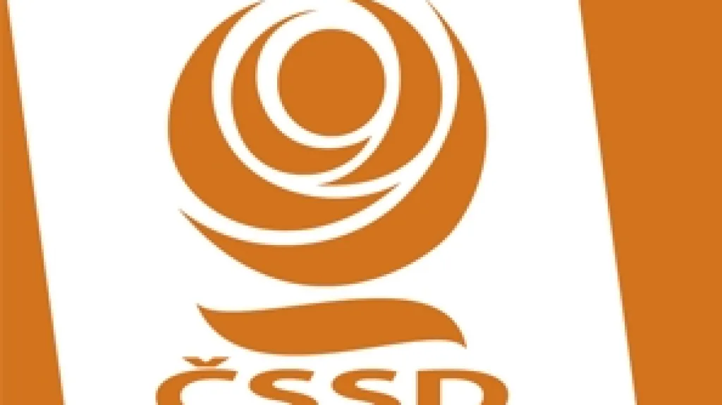 Logo ČSSD