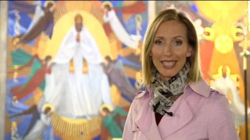 Reportáž Hany Scharffové o volbě papeže