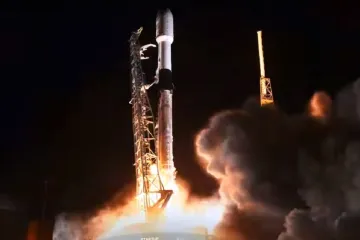 Elon Musk vyslal na oběžnou dráhu třetí várku kontroverzních satelitů Starlink