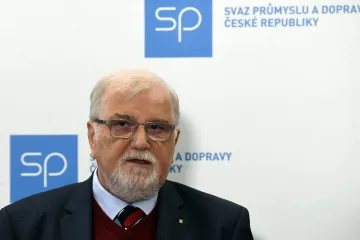 Hanák je potřetí prezidentem Svazu průmyslu a dopravy. Vyzval ke spolupráci odbory