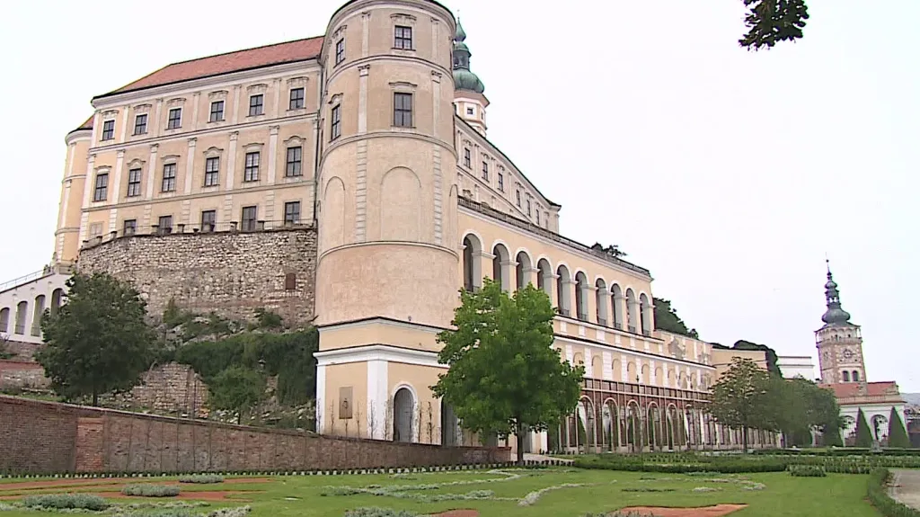 Zámecká zahrada v Mikulově prošla rekonstrukcí