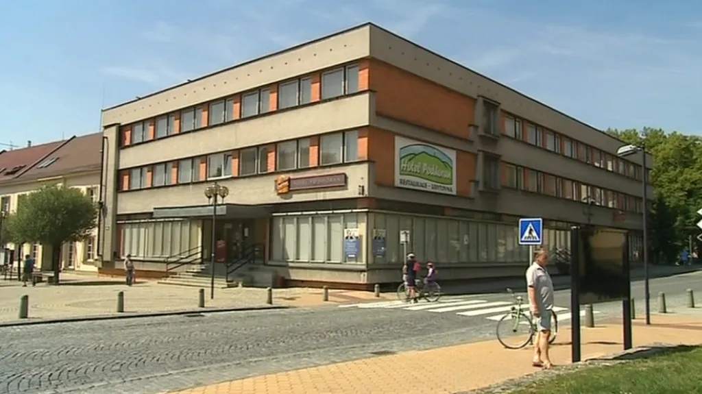 Podnikatel by za hotel chtěl 23 milionů