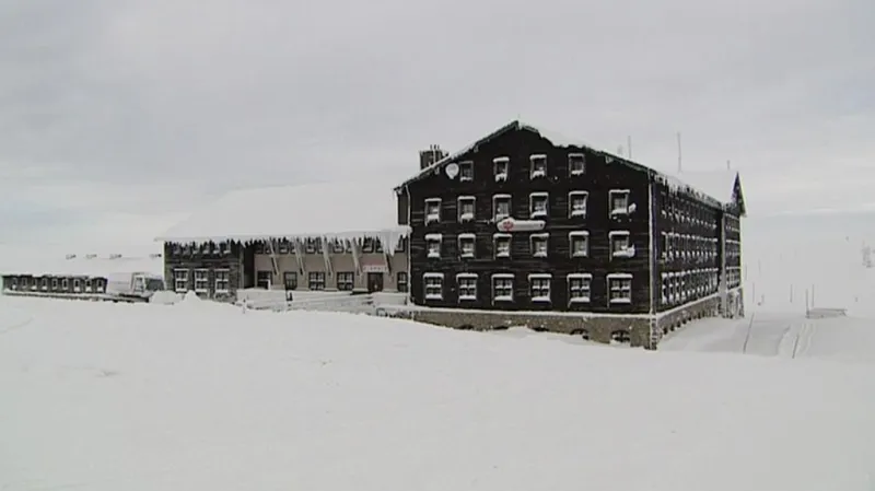 Luční bouda v Krkonoších