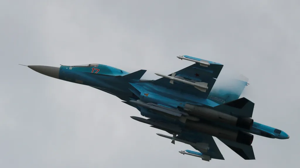 Stíhací bombardér Su-34