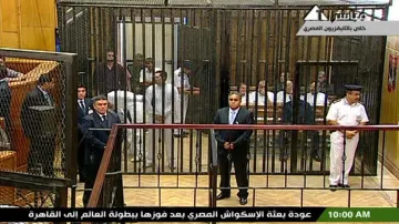 Zahájení procesu s Husním Mubarakem
