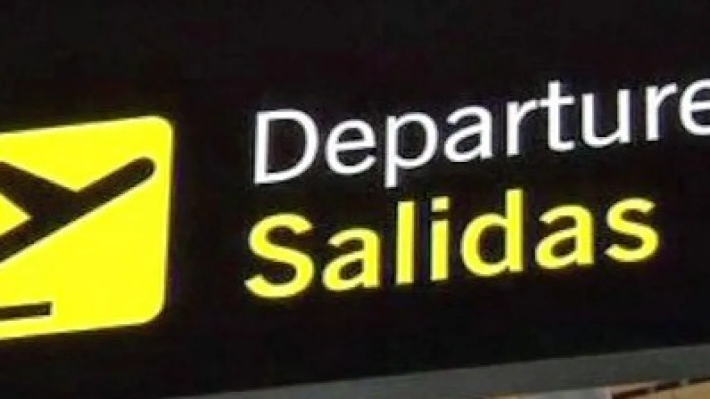 Letiště v Madridu