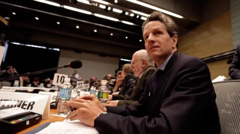 Timothy Geithner