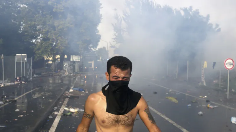 Napětí na srbsko-maďarské hranici