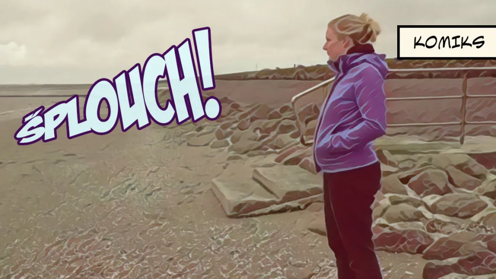 Němka bojuje za farmu na ostrově