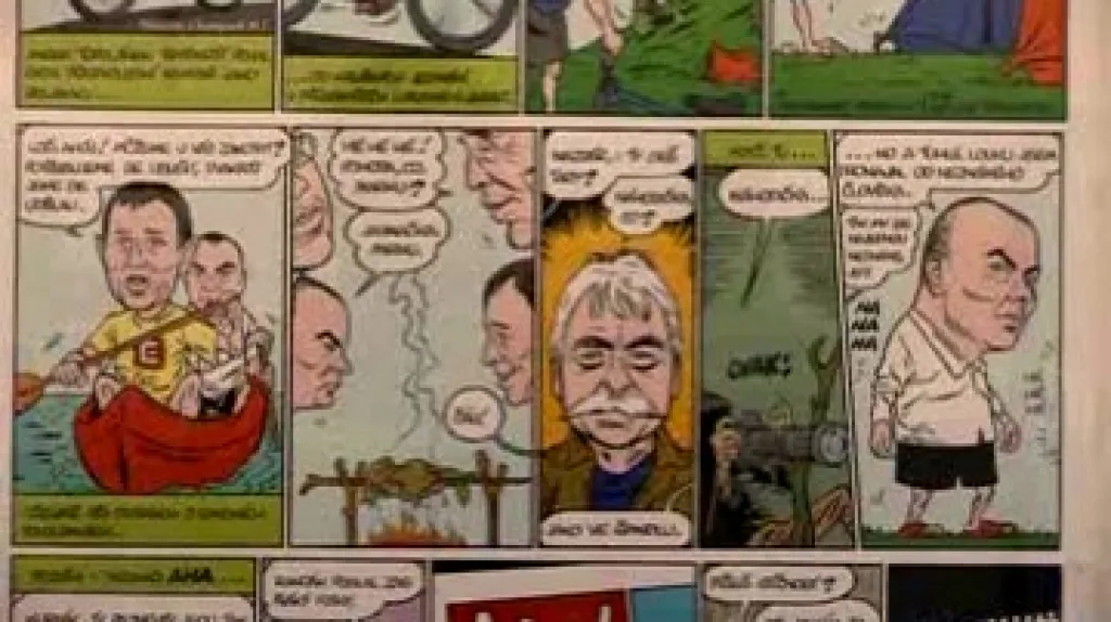 Výstava Štěpána Mareše