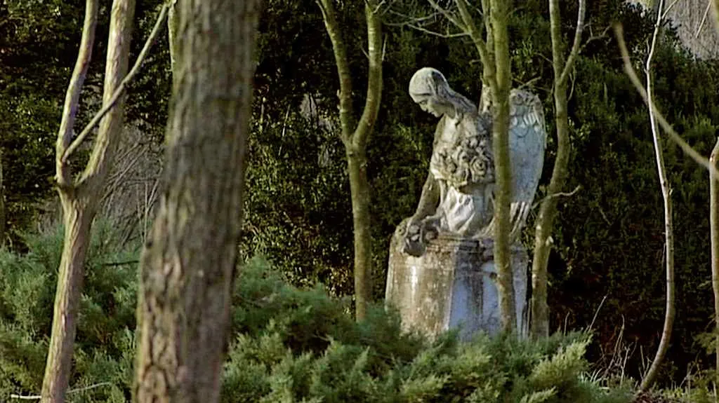 Hřbitov ve východním Maďarsku