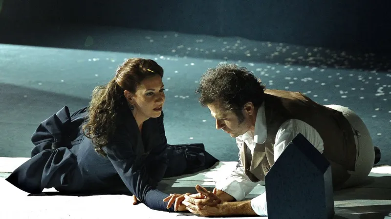 Štěpánka Pučálková a Peter Berger