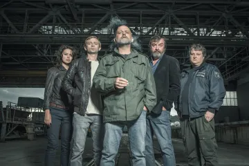 Čermáka zase chytl Rapl. Vede neorganizovaný život a bojuje s organizovaným zločinem