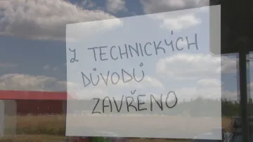 Výpadek proudu ochromil i restaurace a obchody