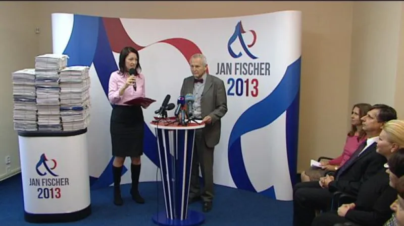 Brífink k prezidentské kampani Jana Fischera