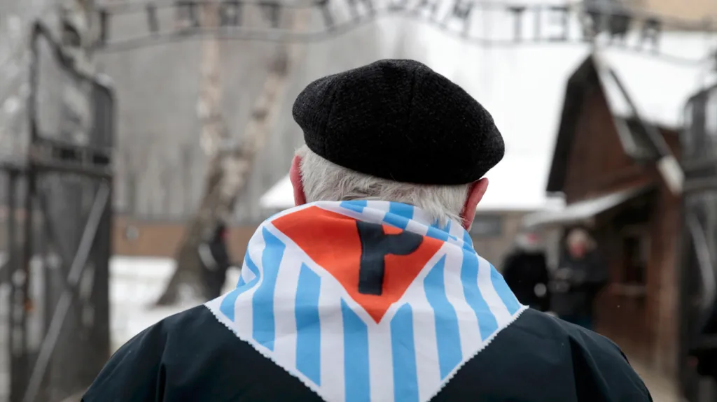 V Osvětimi si připomněli 69. výročí osvobození vyhlazovacího tábora