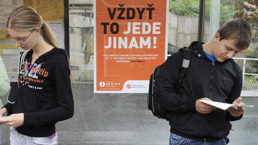 Změny v pražské hromadné dopravě