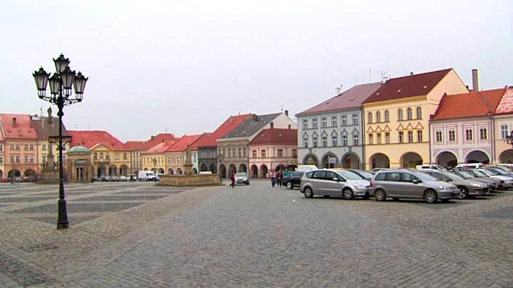 Náměstí v Jičíně