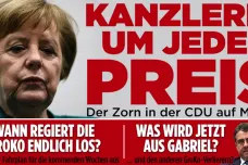 Merkelová darovala SPD vládu. Ztratila ministerstva financí i vnitra, píší německá média