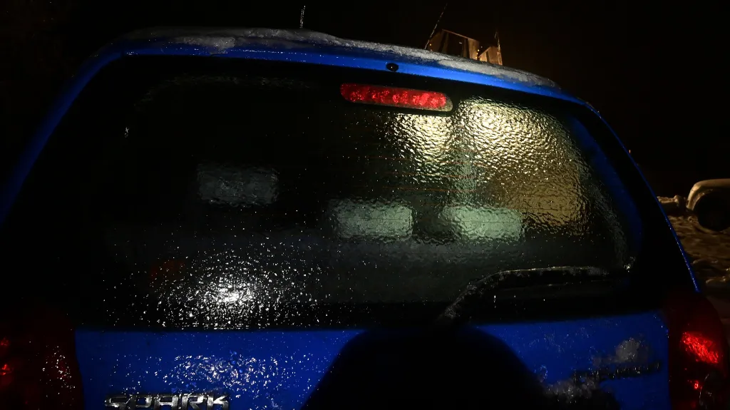 Ledovka. Ilustrační foto