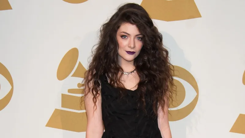 Zpěvačka Lorde