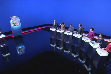 Volební lídři v Praze se přeli o to, co Česku přináší členství v Evropské unii