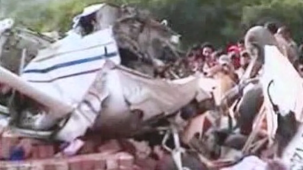 Havárie malého letadla