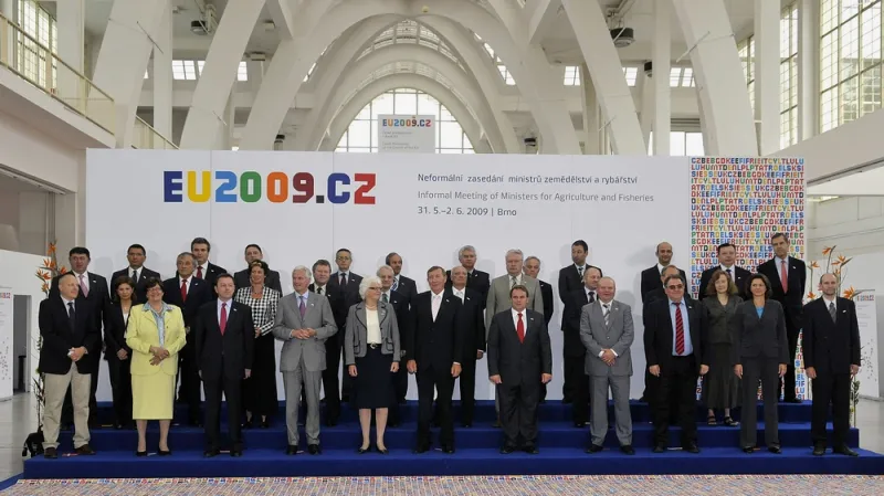 Setkání ministrů zemědělství a rybolovu EU