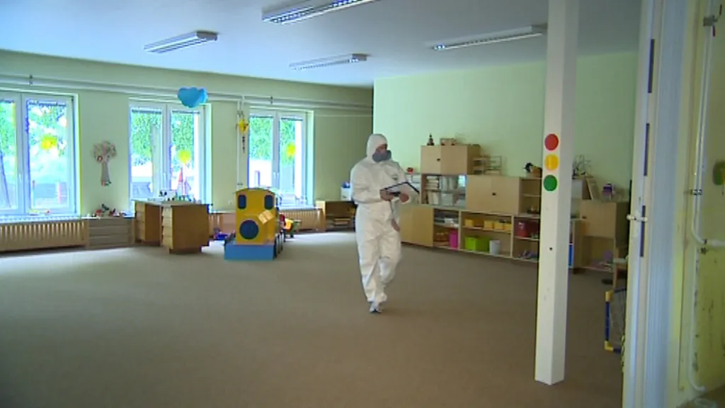 Školka zatím zeje prázdnotou