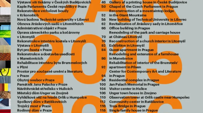 Ročenka Česká architektura 2015-2016